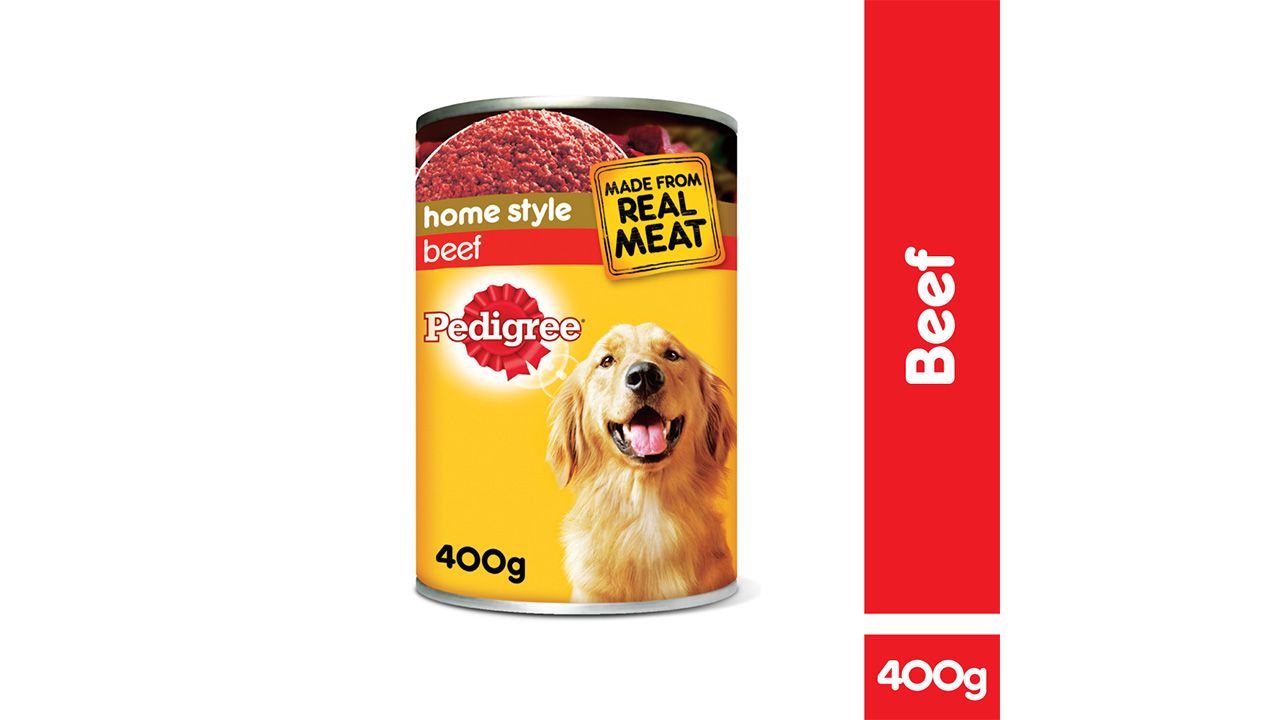 Pedigree Can Beef 400g delivery in the Philippines foodpanda